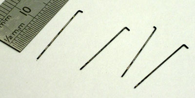 Secondary spring wires